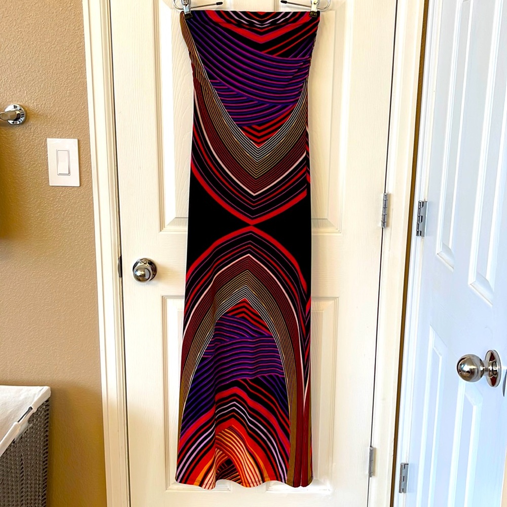 Strapless Dress
